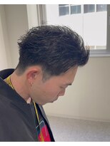 ブライト(BRIGHT)&nbsp;オールバックツイストパーマ静岡駅