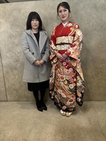 ビーハイブ ギフト(BeeHIVE GIFT)&nbsp;振袖着付