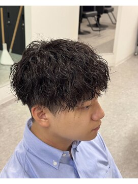 ブライト(BRIGHT) マッシュツイストスパイラルパーマ