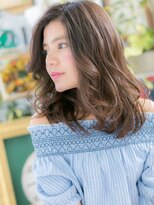 カバーヘア ブリス 大宮西口(COVER HAIR bliss) かきあげフレンチガーリーレイヤーセミディh3大宮20代30代40代