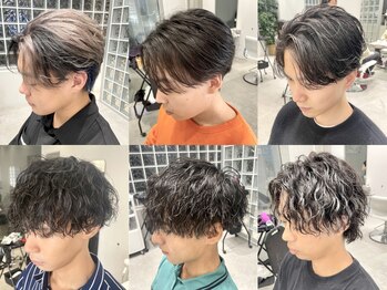 レイズ 立川(RAYS)の写真/【メンズ限定カット¥3800】彼氏もかっこ良く♪男女から好印象のお洒落Styleを提案【立川駅/立川南口】