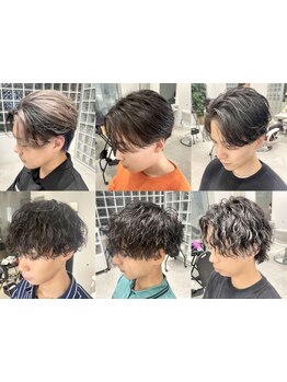 【メンズ限定カット\3800】彼氏もかっこ良く♪男女から好印象のお洒落Styleを提案【立川駅/立川南口】