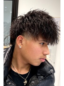 ルースト 京都駅前店(ROOST) ツイストマッシュ スキンフェード