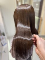 トゥーリ 長崎住吉店(tuuli)&nbsp;髪質改善カラー　Ayame