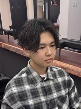 ランディ(RANDY) センターパート/波巻きスパイラル 【RANDY】