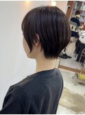 レディースタイトショート