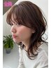 ☆シンプルメニュー☆　カット＋髪質改善カラー　￥9,800　/自由が丘