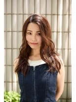 アフィナー(Afinar)&nbsp;【横浜/横浜駅】質感再生カラー/艶髪ウェーブヘア