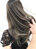 SOL hairスペシャルハイライト ケアブリーチ込み22500円  #ハイライト 