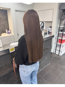 ガルボヘアー 桟橋店(garbo hair) 高知 艶髪 大人可愛い 韓国風 20代30代40代