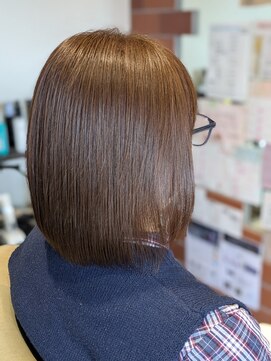 ココロン(KoKoRon) 大人の上品ストレート【宇都宮/髪質改善/ヘッドスパ/白髪染め】