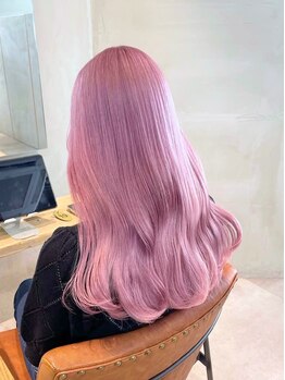 ボン マール ヘアー(Bon Male hair)の写真/ハイクオリティなイロトリドリの透明感カラー♪圧倒的なバリエーションと繊細な調合に自信あり！