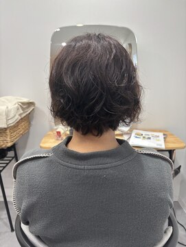 リベル(Liber) パーマスタイル