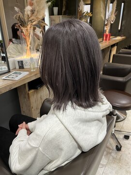 アンカーバイナチュラル(anchor by natural) ブリーチ/グレー/ハイトーン