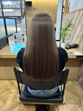 アンドビー(&b.) こだわり縮毛矯正