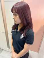 イロ(iiro)&nbsp;チェリーピンク/ブリーチ/暖色カラー