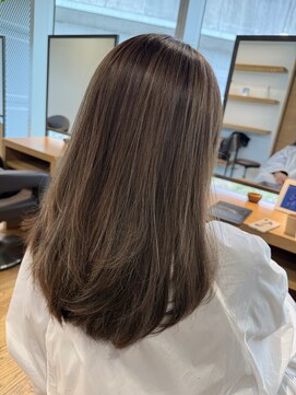 クララ 柏の葉T-SITE店(CLALA) 繊細ハイライトカラー