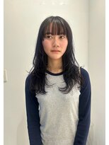 ハイブ 金沢(Hive)&nbsp;ロングレイヤー　深めパープルカラー