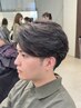 【stylist指名】似合わせカット＋コールドパーマ