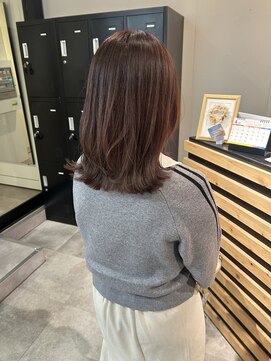 アイリー 名古屋(A/LEE) レッドブラウン/ブランジュ/レッドカラー