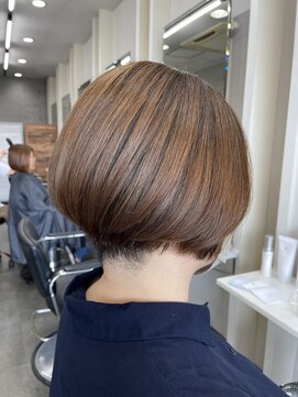 ラヴィリス バイ レム(Raviliss by rem) 刈り上げ前下り 髪質改善 髪質改善ストレート 奈良 桜井