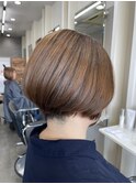 刈り上げ前下り 髪質改善 髪質改善ストレート 奈良 桜井