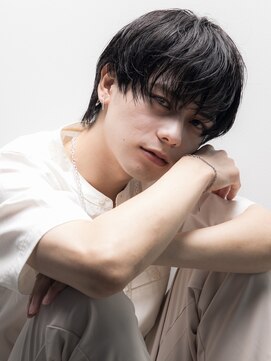 ユーフォリア 渋谷グランデ(Euphoria SHIBUYA GRANDE) 色っぽマッシュ　ニュアンスパーマ　艶感スタイル　MOMO