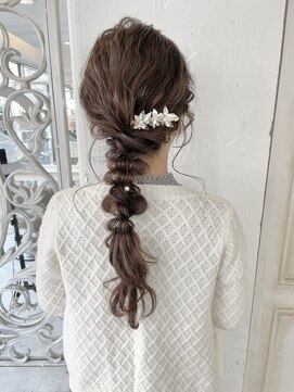 シティーバイローウェ 表参道(City/louwe) 表参道/ブリーチ/韓国レイヤー/髪質改善/縮毛矯正/レイヤー