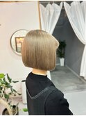 ミルクティーベージュ／ハイトーン