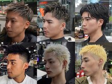 ツークツワンク バーバー 新宿(ZUG2WANG BARBER)