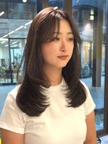 シティ(CITY)&nbsp;ワンカールレイヤースタイル　透明感カラー