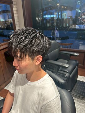 キングスマン トーキョー 国分寺(KINGSMAN TOKYO) マッシュスタイル