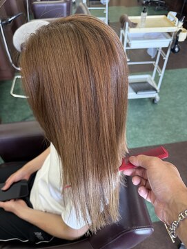 シャンプー ボーイ 宮崎柳丸店(SHAMPOO BOY) 髪質改善トリートメント【カラー/トリートメント】