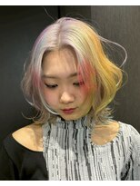 ヌル 表参道本店(Null)&nbsp;オーダーメイ/デザインカラー/ブリーチカラー/表参道/原宿