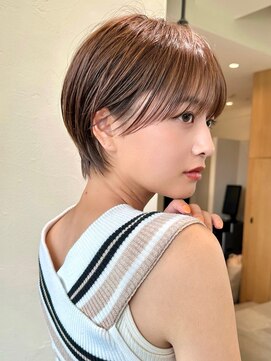 ビューギンザ(VIEW GINZA) 前髪カット、イメチェンヘア自信あり！似合わせ小顔ショート