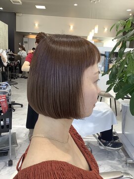 ハーツヘアーズ 五日市店(HEARTS hair's) 切りっぱなしボブ