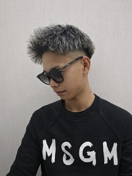 ルースト 八王子店(ROOST) ツイストジェット×ホワイトメッシュ