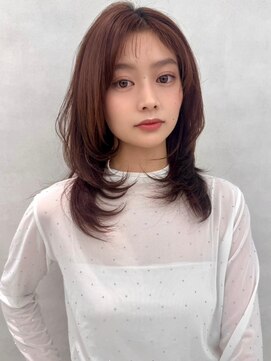 アッシュ 中野店(Ash) レイヤー/ネビージュ/韓国ヘア/イメチェン/縮毛矯正/中野/