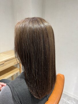 チェコリル 京都駅前店(Cyecoril) ダメージレス白髪染ぼかし特化salon!ハイライト/白髪染め