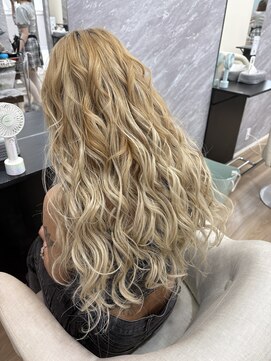 エルディ 大宮(eldy) ミックスパーマ風巻き下ろし