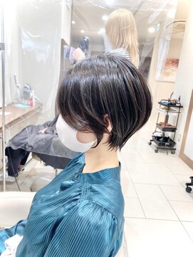 アッシュ 大泉学園店(Ash) くびれショートボブ【Ash大泉学園 横山】