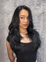 ブロック ジャポン(bloc japon)&nbsp;Blue Black / layer cut