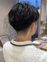 オーセンヘア(AUTHEN.HAIR)&nbsp;【パーマ/フェザーパーマ/センターパート】