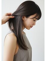 アントワープトーキョー(antwerp TOKYO) 30代40代50代酸性ストレート髪質改善縮毛矯正