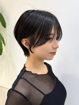 シー バイ ロンド 新宿(Sea by Lond)&nbsp;【大重】トレンドマッシュショート/韓国/新宿/髪質改善/縮毛矯正