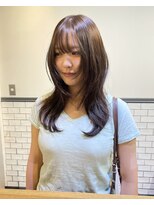 ノック(knock)&nbsp;ロングハッシュカット