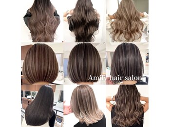 Amily hair salon　ひたち野うしく店