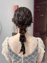 ソト 銀座(soto.)&nbsp;ミディアムヘア/暗めカラー/デザインカラー/ヘアセット/銀座