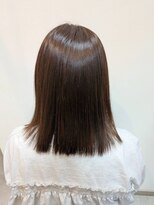 ラプトヘア アームズ(Rapt.Hair ARMS) 髪質改善カラー