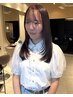 【小顔似合わせ】前髪・顔まわりにこだわったデザインカット+20分ヘッドスパ